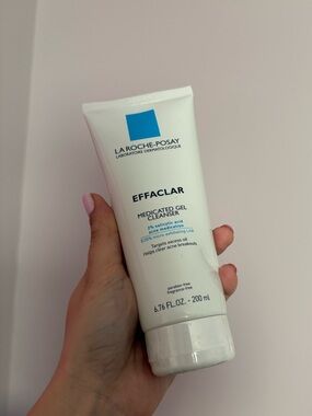 La Roche-Posay Effaclar Medicated Gel Cleanser